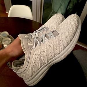 APL Techloom Sneaker in Steel Grey / Silver W8.5